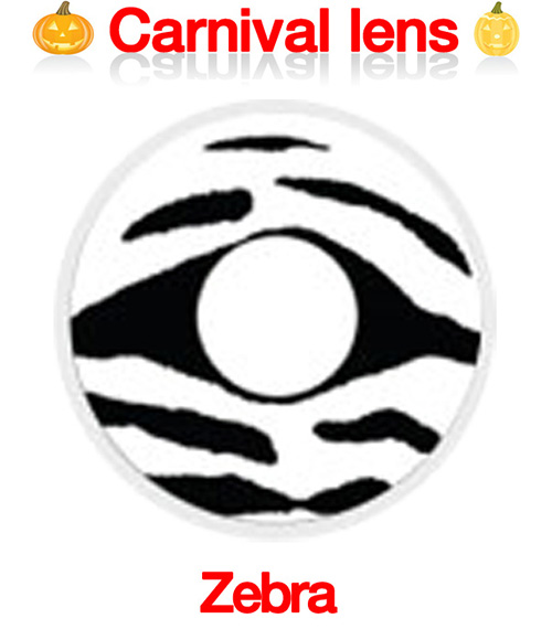[Cosplay/6-Month] Zebra - Crazy-039 (2pcs)2