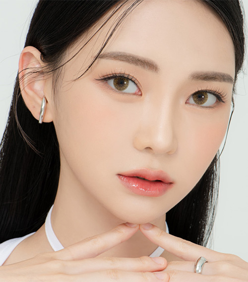 [1-Month] Ailleen Silicone Brown (2pcs)3