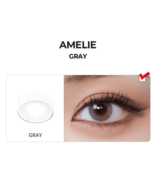 [2-Weeks] Amelie Gray (2pcs)5