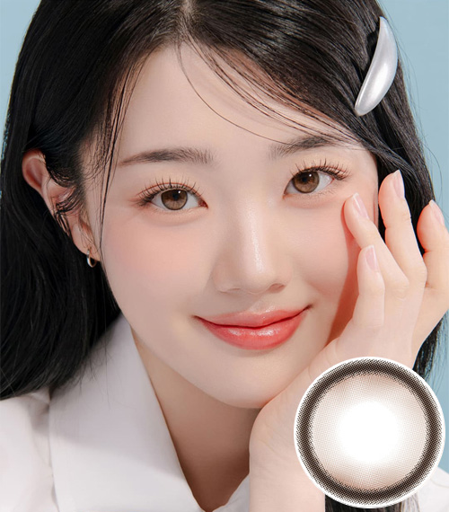 [1-Month] BeBe Cream Brown (2pcs)3
