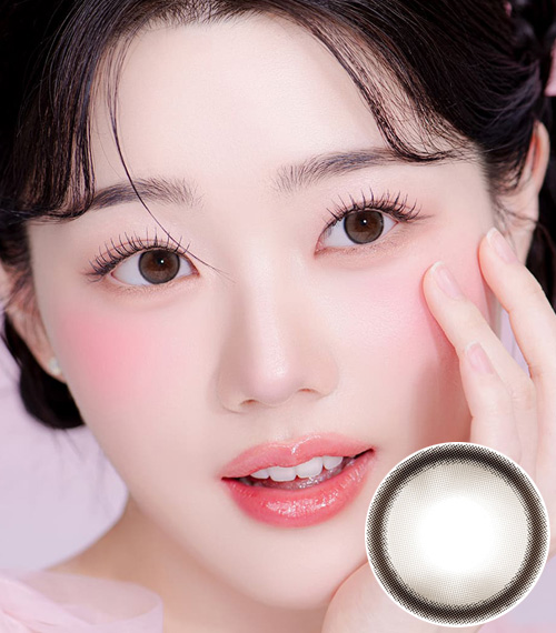 [1-Month] BeBe Cream Gray (2pcs)2