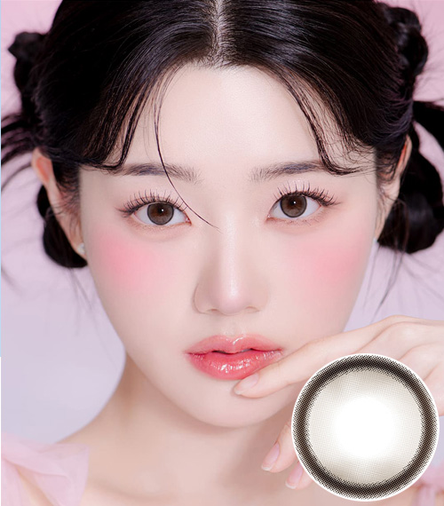 [1-Month] BeBe Cream Gray (2pcs)3