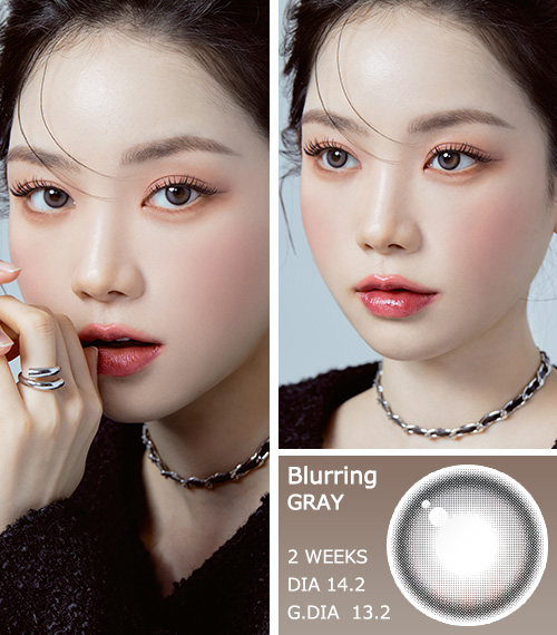 [2-Weeks] Blurring Gray (2pcs)3