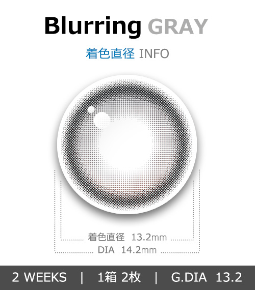 [2-Weeks] Blurring Gray (2pcs)4
