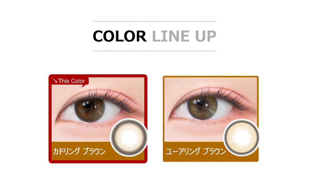 [Toric/6-Month] CUDDLING Silicone Toric Brown (2pcs)
