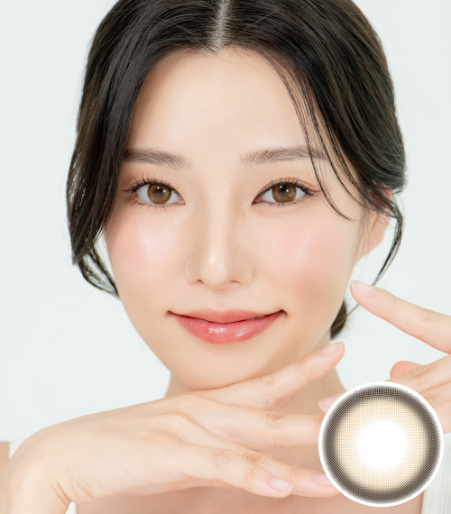 [Toric/6-Month] CUDDLING Silicone Toric Brown (2pcs)2