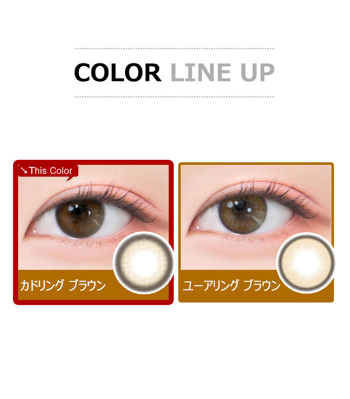 [Toric/6-Month] CUDDLING Silicone Toric Brown (2pcs)5