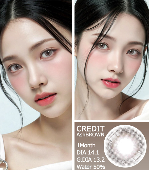 [1-Month] Credit Ash Brown (2pcs)3