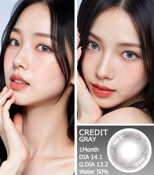 [1-Month] Credit Gray (2pcs)3