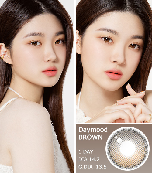 [1-Day] Day Mood Brown (10pcs)3