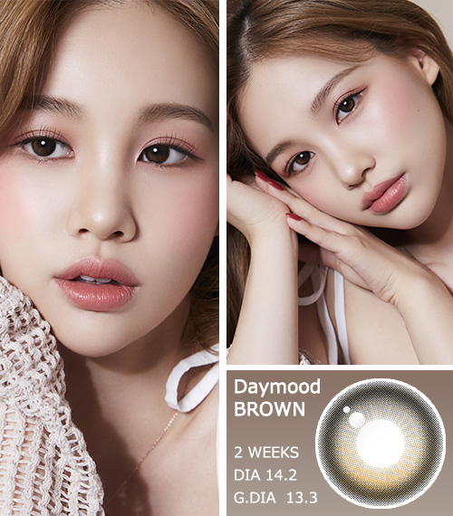 [2-Weeks] Day Mood Brown (2pcs)3