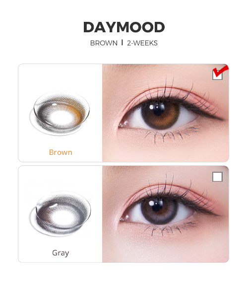 [2-Weeks] Day Mood Brown (2pcs)5