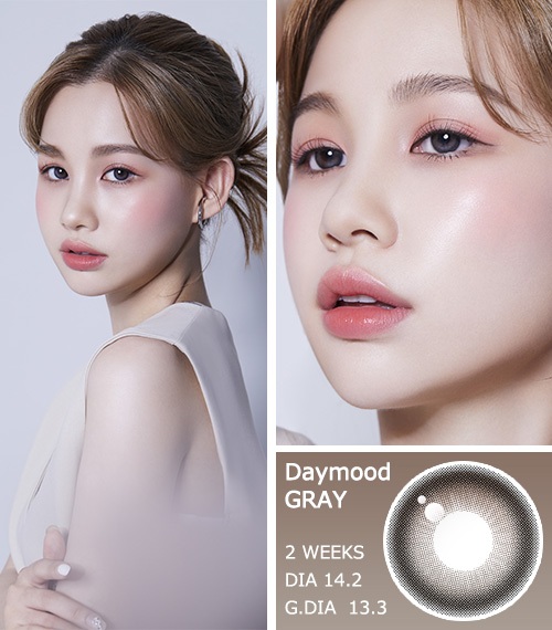 [2-Weeks] Day Mood Gray (2pcs)3