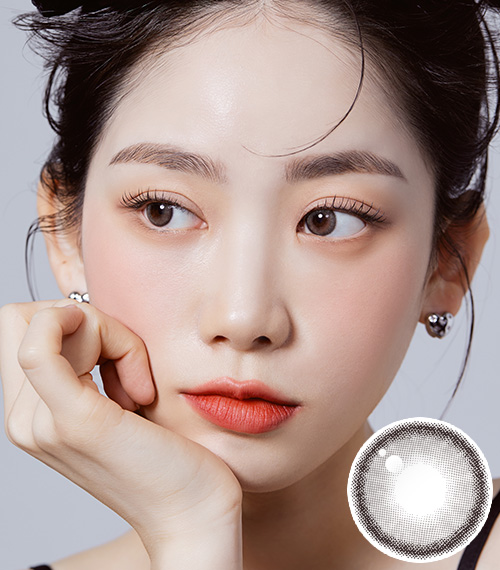 [2-Weeks] Dearsome Ash Gray (2pcs)2
