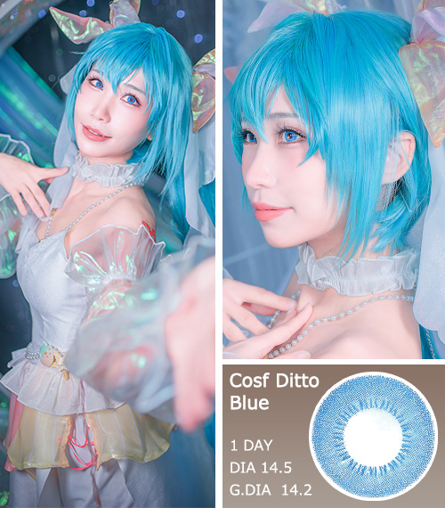 [1-Month] Cosf Ditto Blue (2pcs)3