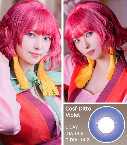 [1-Month] Cosf Ditto Violet (2pcs)3