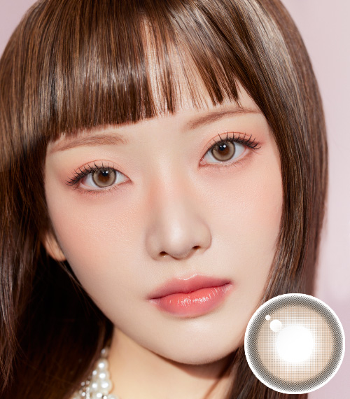 [1-Day] Glint Brown (10pcs)2