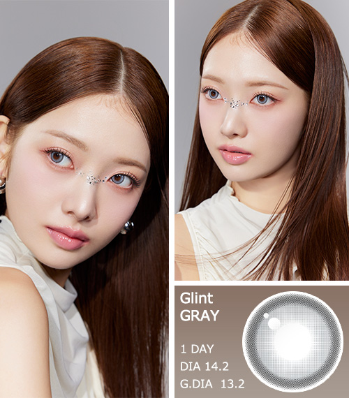 [1-Day] Glint Gray (10pcs)3