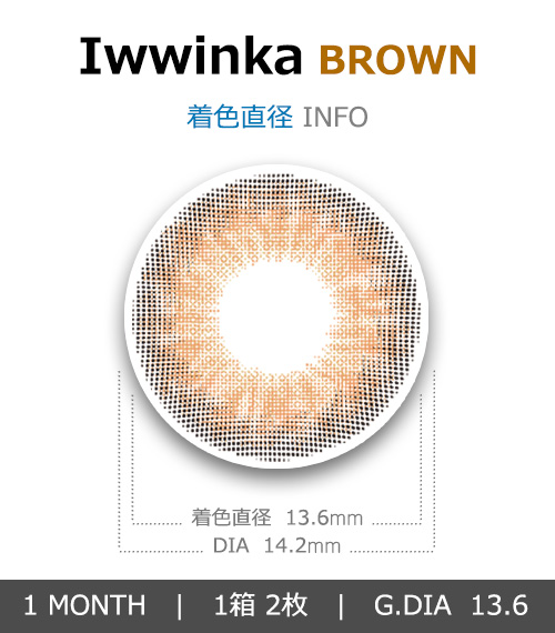 [1-Month] Iwwinka Brown (2pcs)4