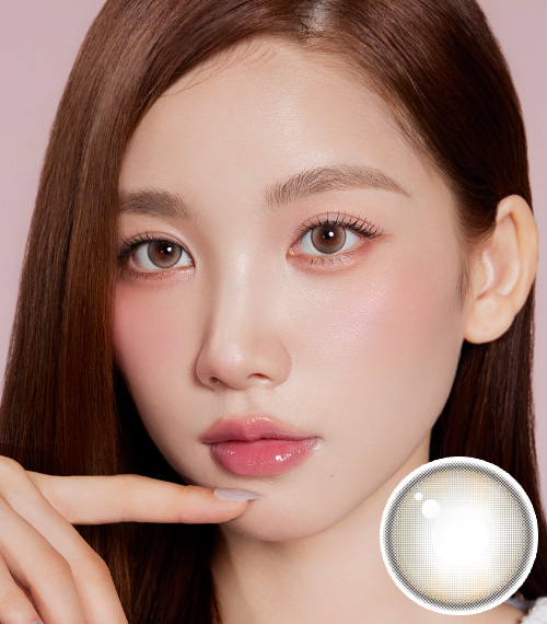 [1-Month] Modish Brown (2pcs)2