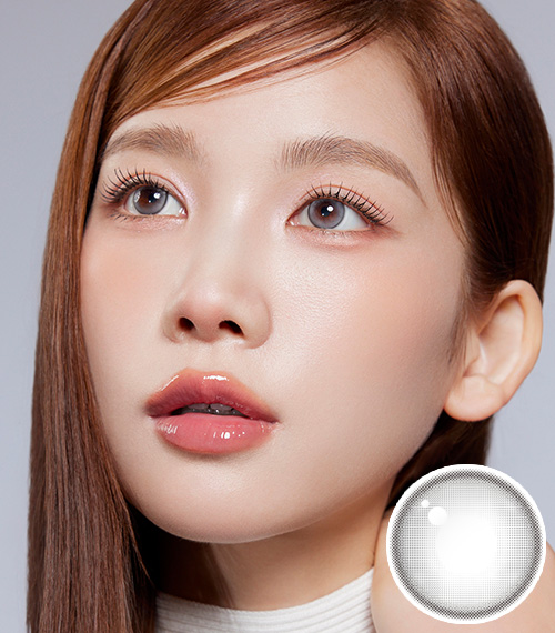 [1-Month] Modish Gray (2pcs)2