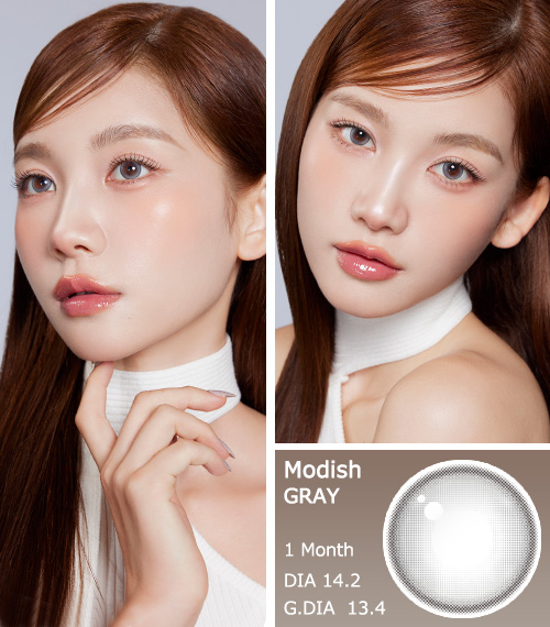 [1-Month] Modish Gray (2pcs)3
