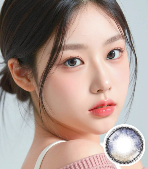 [1-Month] Planet Space Silicone Gray (2pcs)2