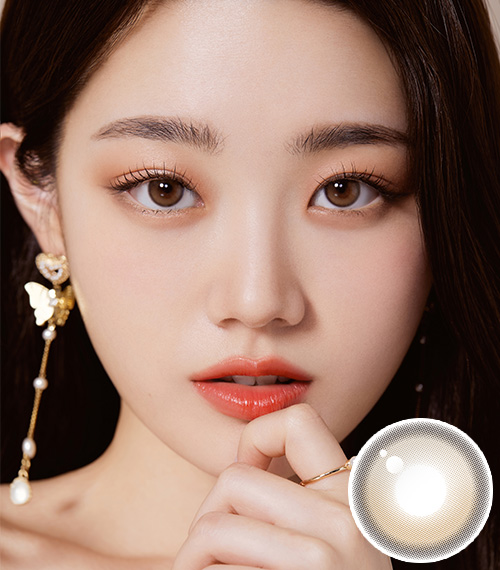 [1-Day] Purity Shine Hazel Brown (10pcs)2