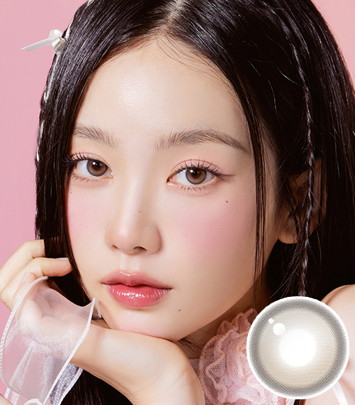 [2-Weeks] Purity Shine Sheer Gray (2pcs)2