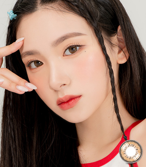 [1-Month] Spell Silicone Brown (2pcs)5