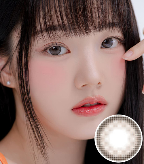 [1-Month] Sugar Cream Ash Gray (2pcs)2