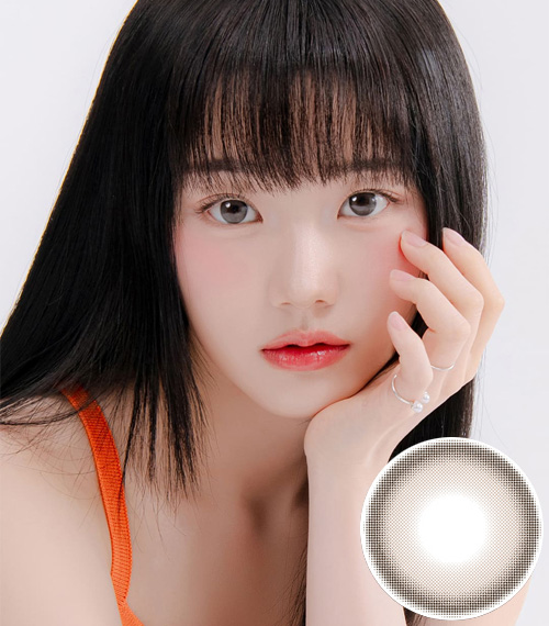 [1-Month] Sugar Cream Ash Gray (2pcs)3