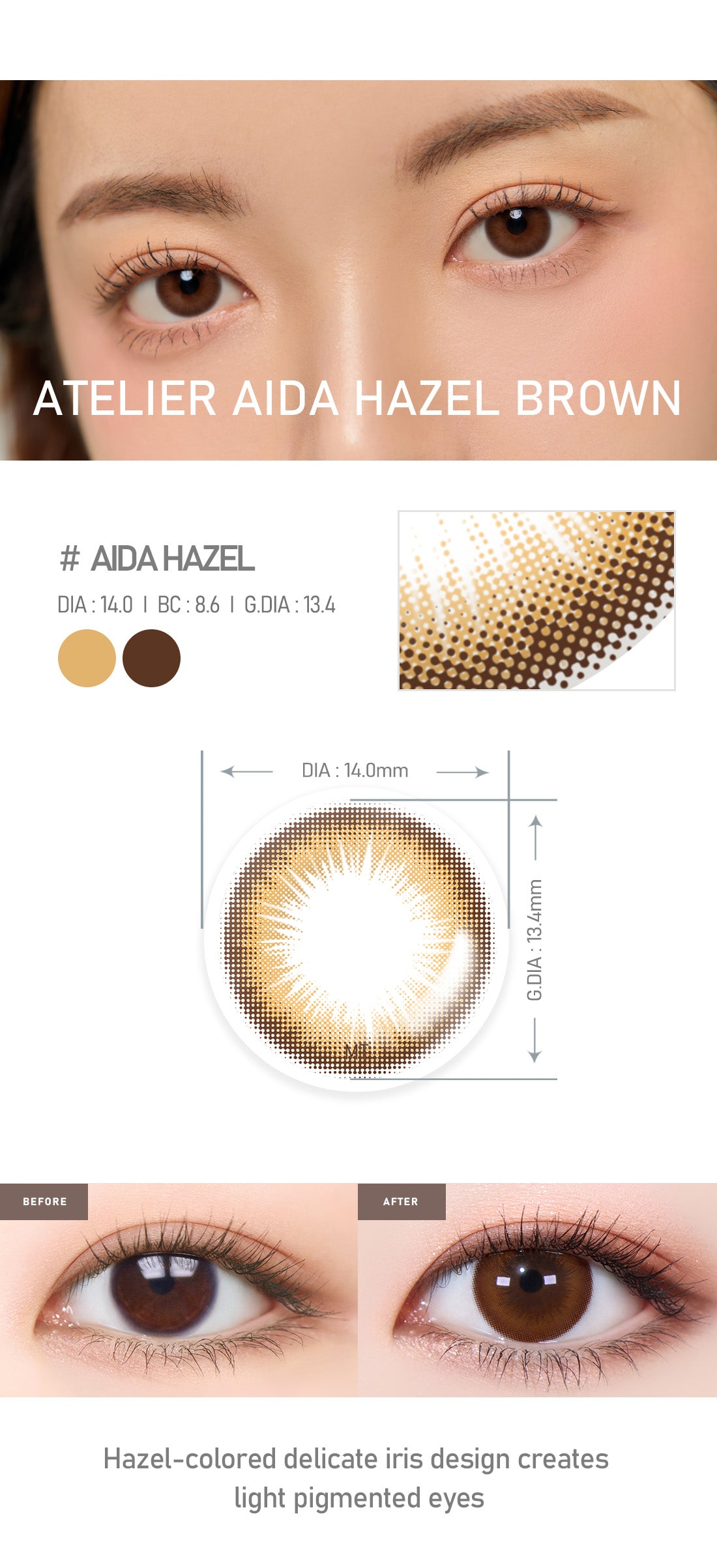 [Toric/Select Period] Torica Aida Hazel