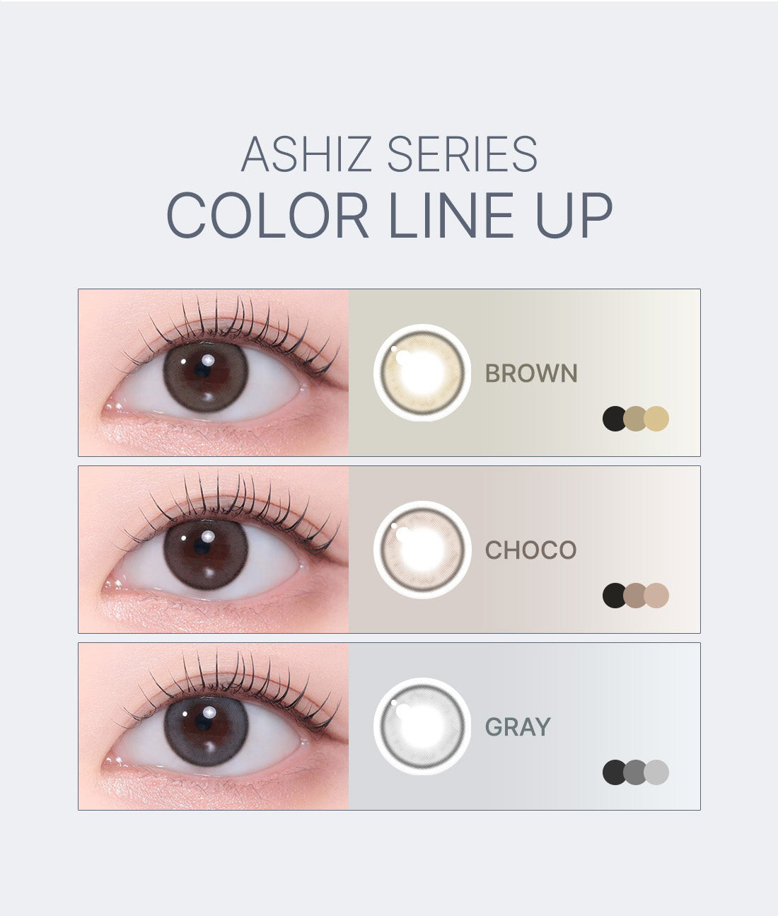 [Select Period] Torica Ashiz Gray