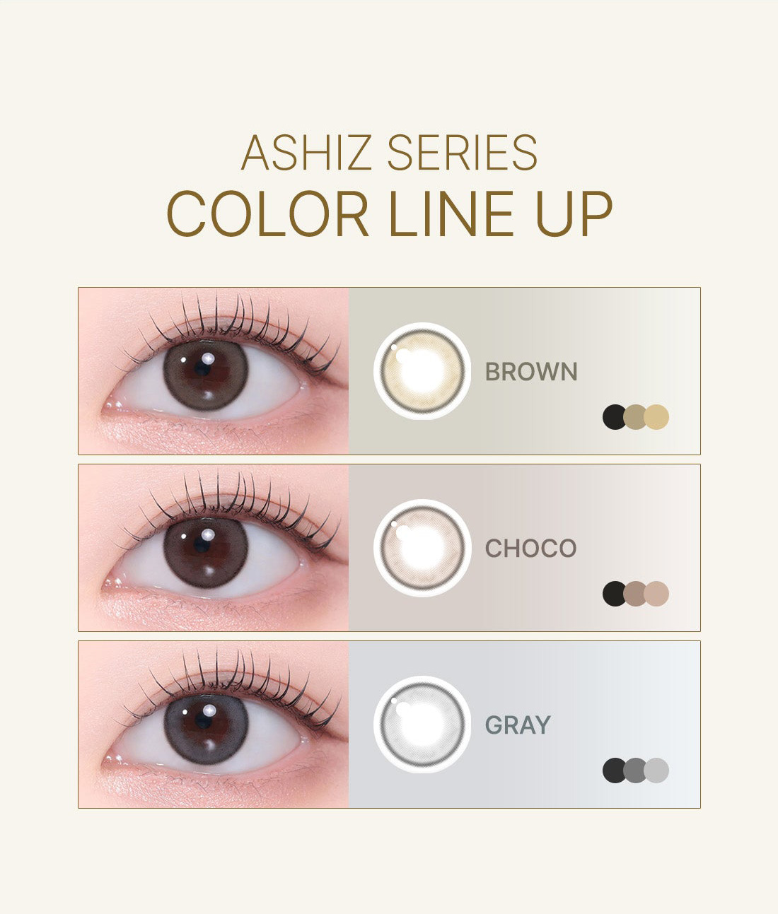 [Toric/Select Period] Torica Ashiz Brown