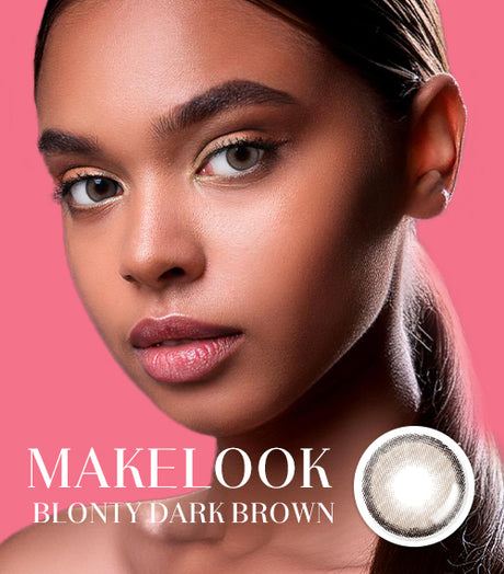 [Select Period] Torica Blonty Dark Brown1