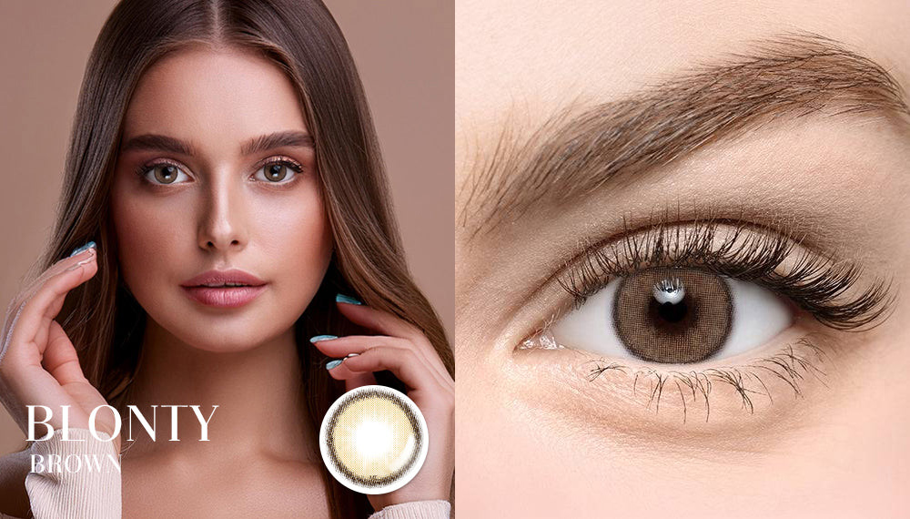 [Toric/Select Period] Torica Blonty Brown