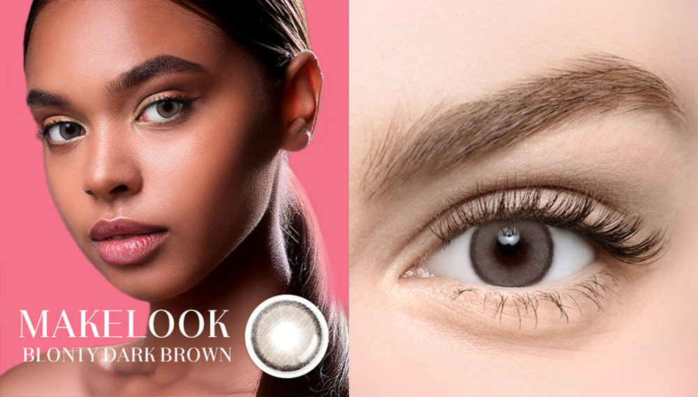 [Toric/Select Period] Torica Blonty Dark Brown