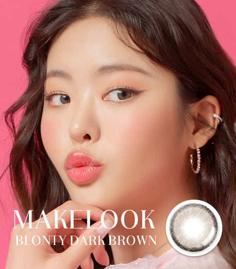 [Toric/Select Period] Torica Blonty Dark Brown3