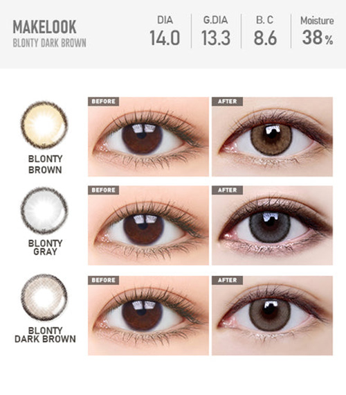 [Toric/Select Period] Torica Blonty Dark Brown5
