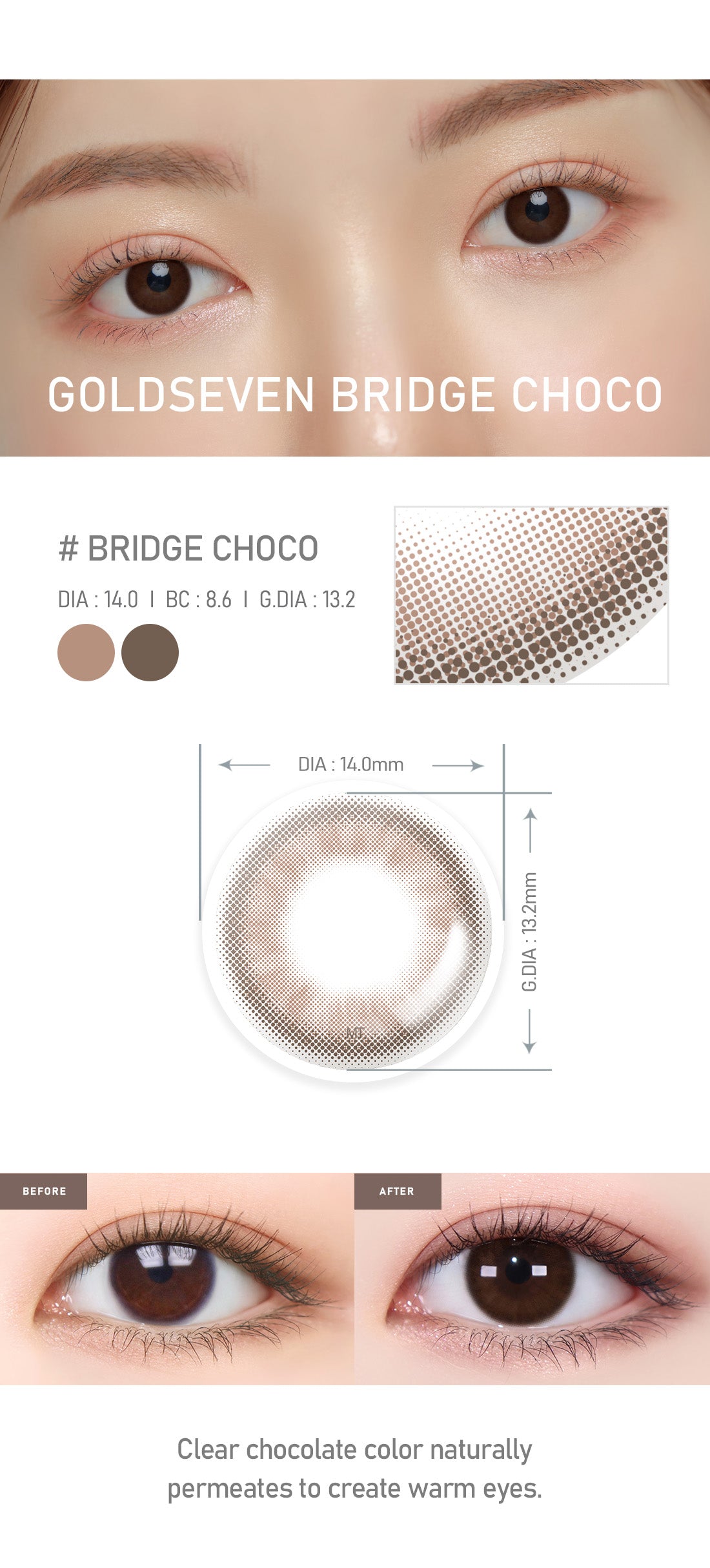 [Select Period] Torica Bridge Choco