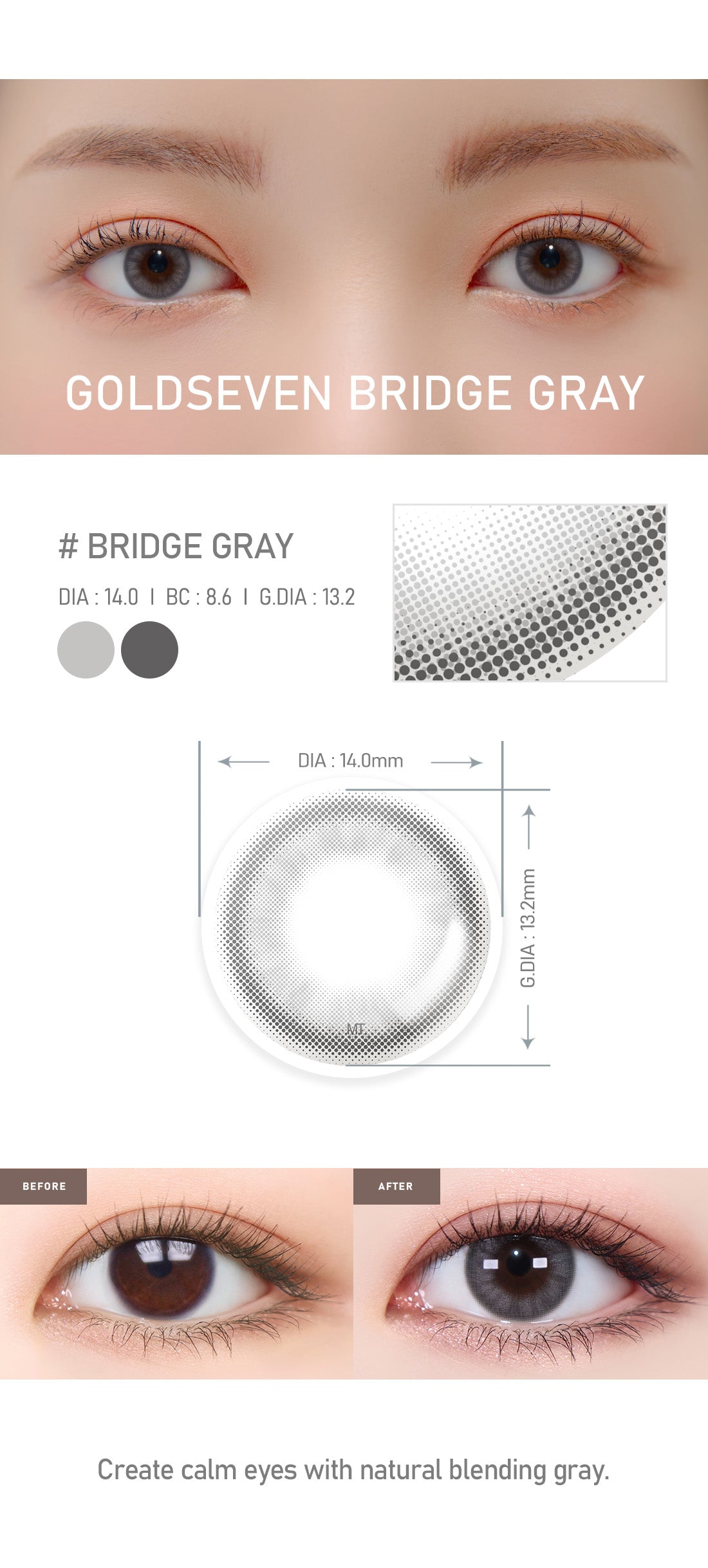 [Select Period] Torica Bridge Gray