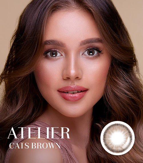 [Select Period] Torica Pearl Cats Choco Brown1
