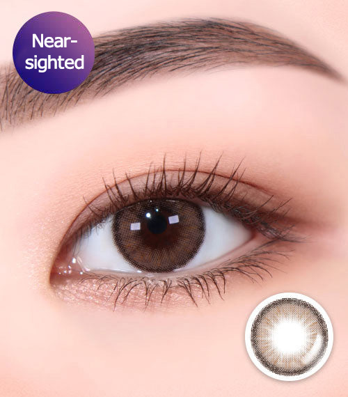[Select Period] Torica Pearl Cats Choco Brown