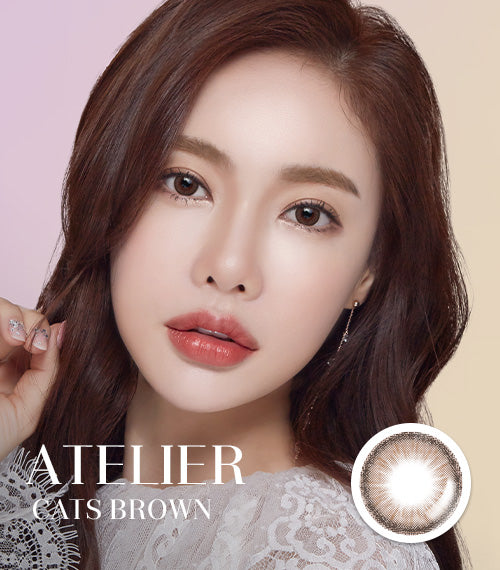 [Select Period] Torica Pearl Cats Choco Brown3