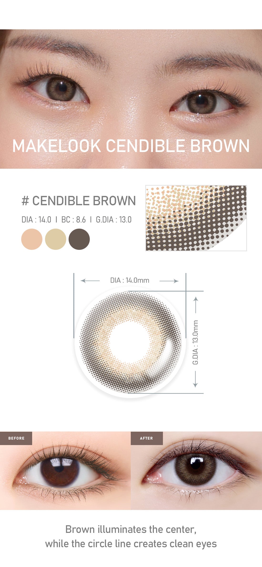 [Select Period] Torica Cendible Brown