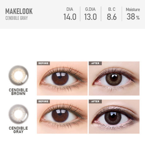 [Toric/Select Period] Torica Cendible Gray5
