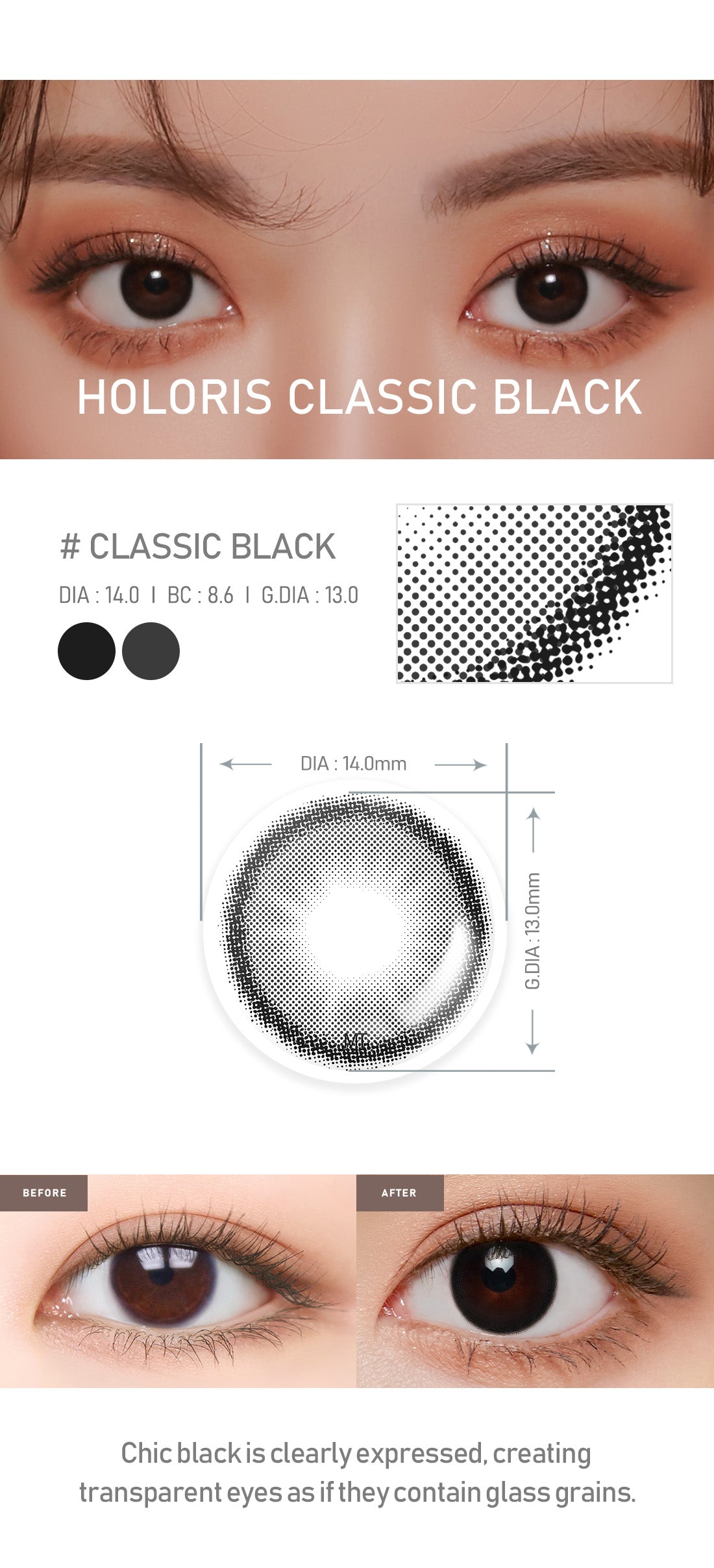 [Toric/Select Period] Torica Classic Black
