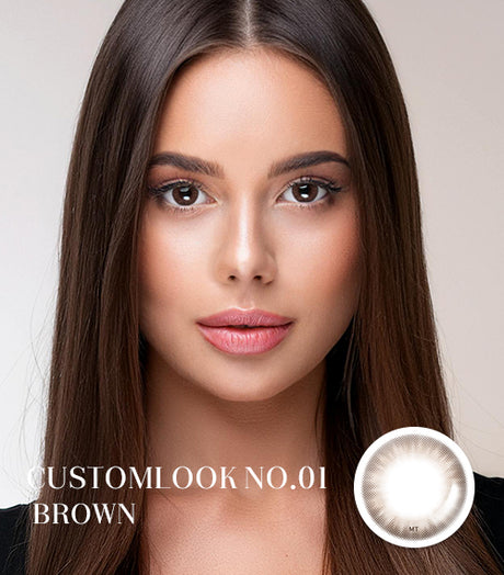 [Select Period] Torica Customlook No.01 Choco Brown