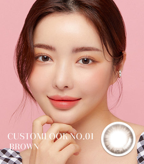 [Select Period] Torica Customlook No.01 Choco Brown3